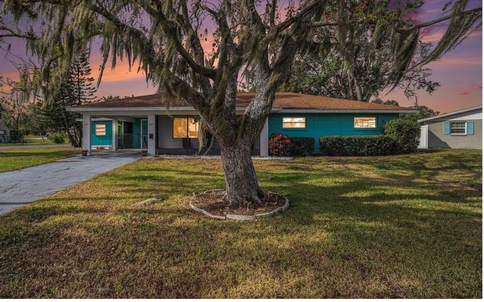 Front of the property