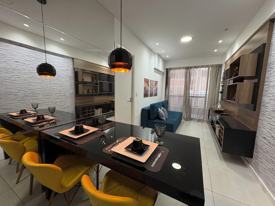 Deluxe Apartment, Balcony | Dining