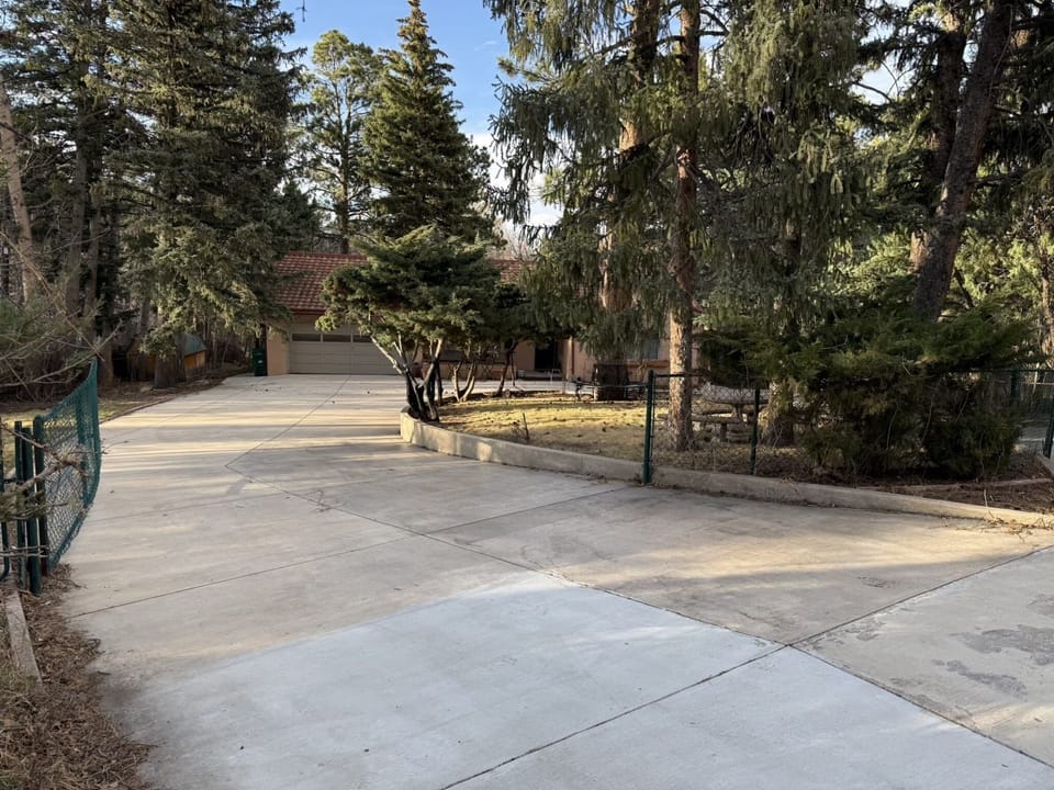 From street left side drive