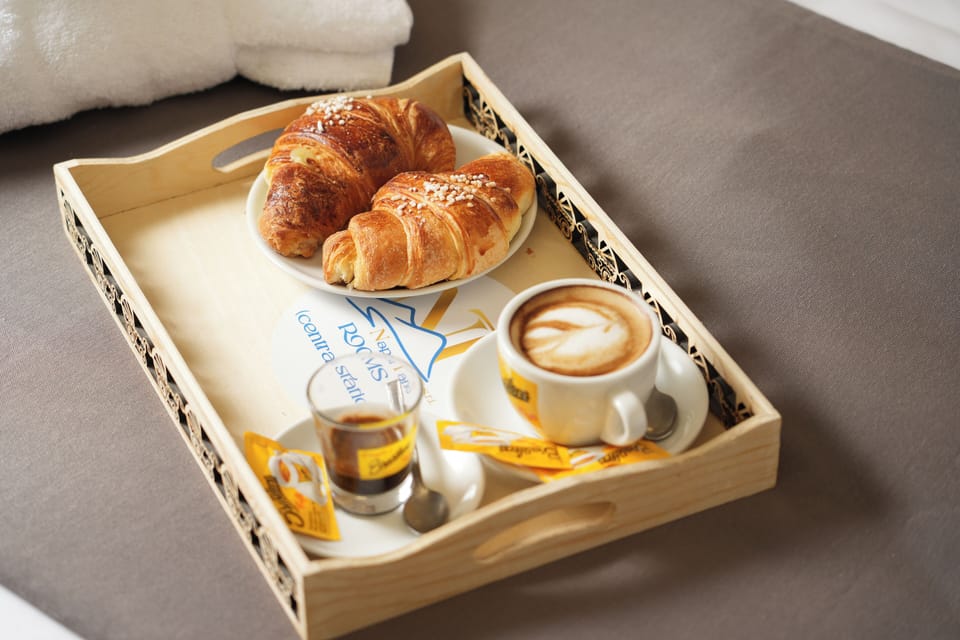 Free daily cooked-to-order breakfast