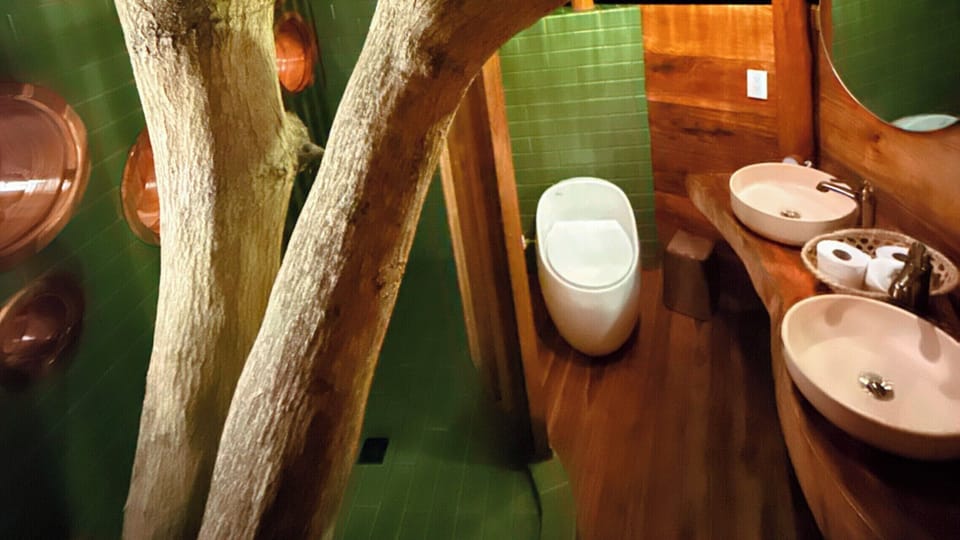 Tree House, Sea View | Bathroom