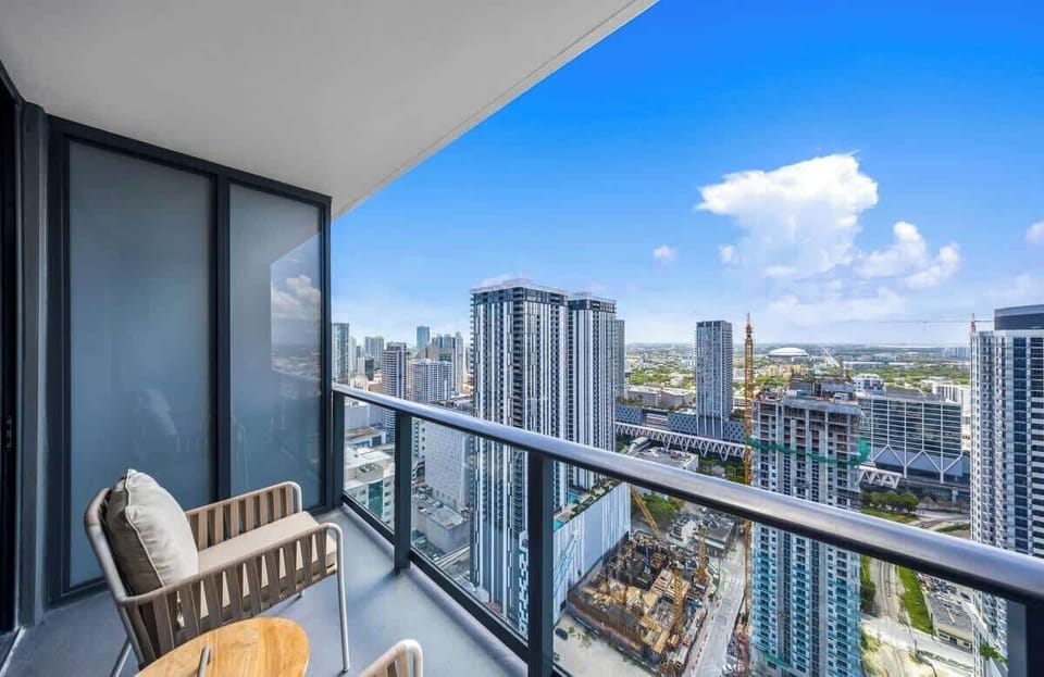 Condo, Balcony, City View | Property grounds
