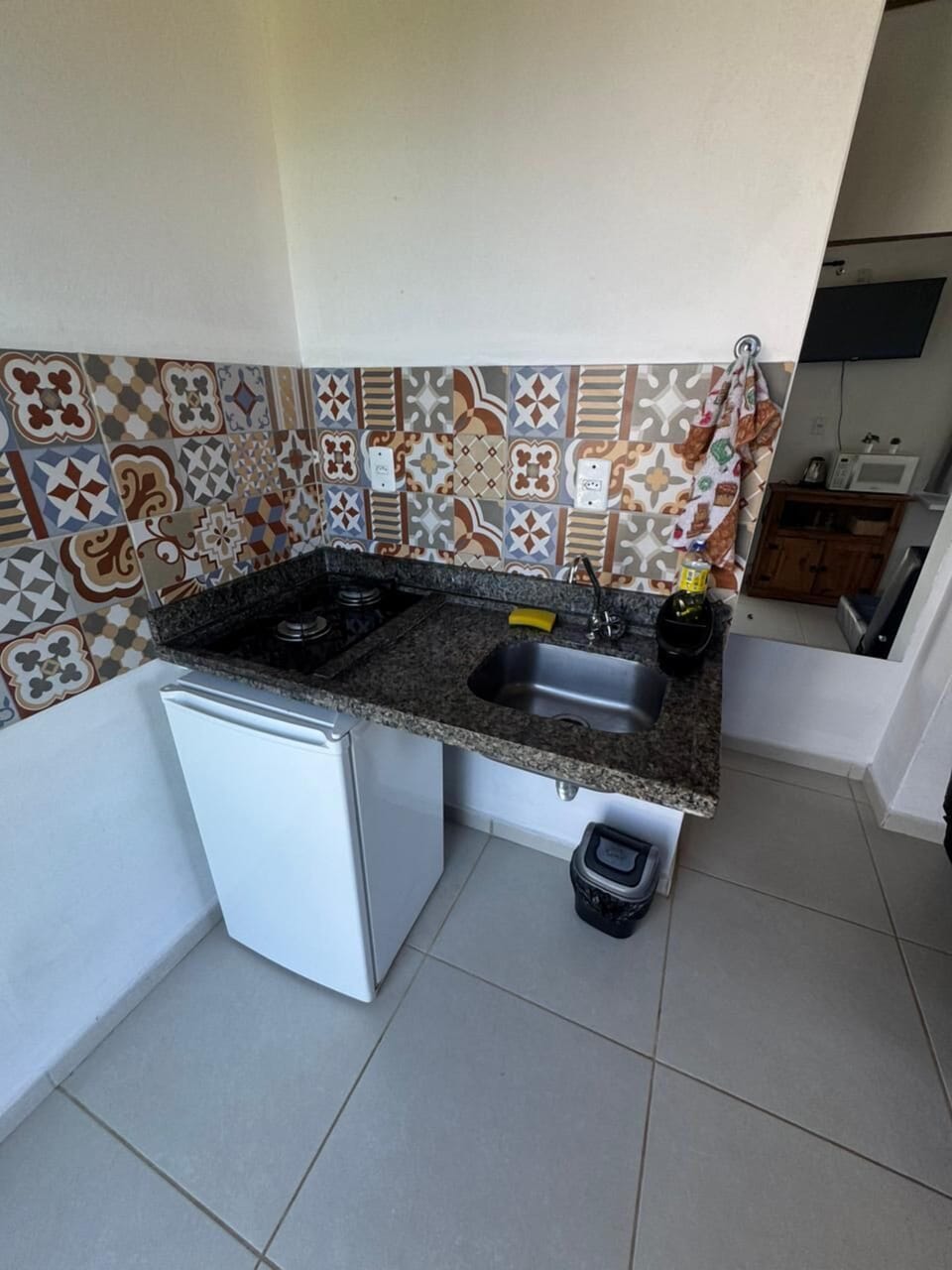 Private kitchenette