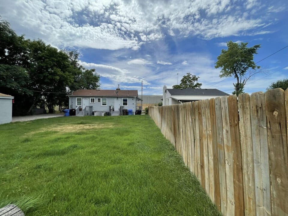 Exterior of Duplex (the right side is this rental unit)