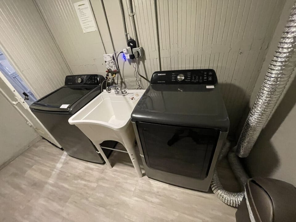 Shared Laundry Room