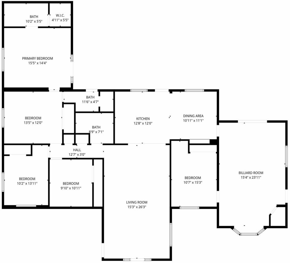 Explore the thoughtfully designed layout and stretch out with plenty of space to gather, recharge, and enjoy the best of Mesa together.
