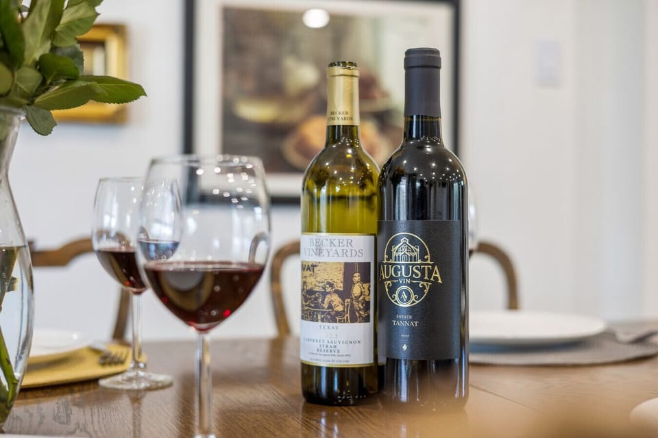 Dining Area | Wine Selection | Close-Up Details
