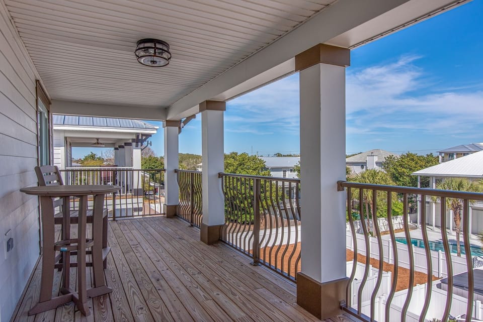 Spacious Balconies
