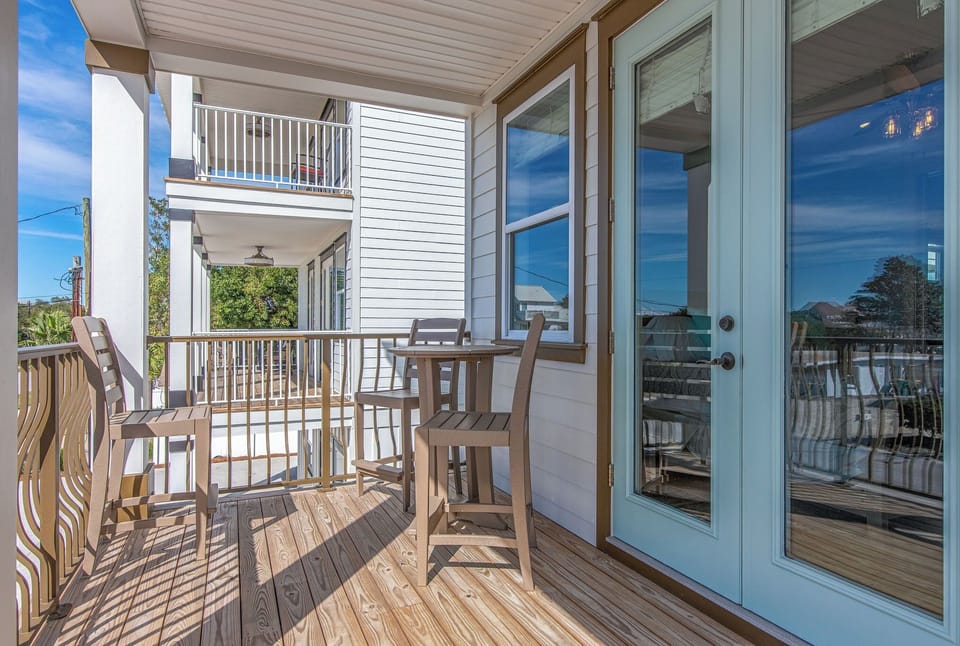 Spacious Balconies