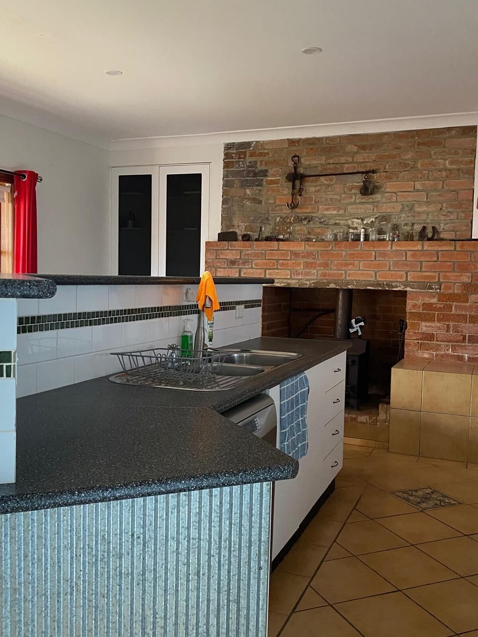 Townhouse kitchen