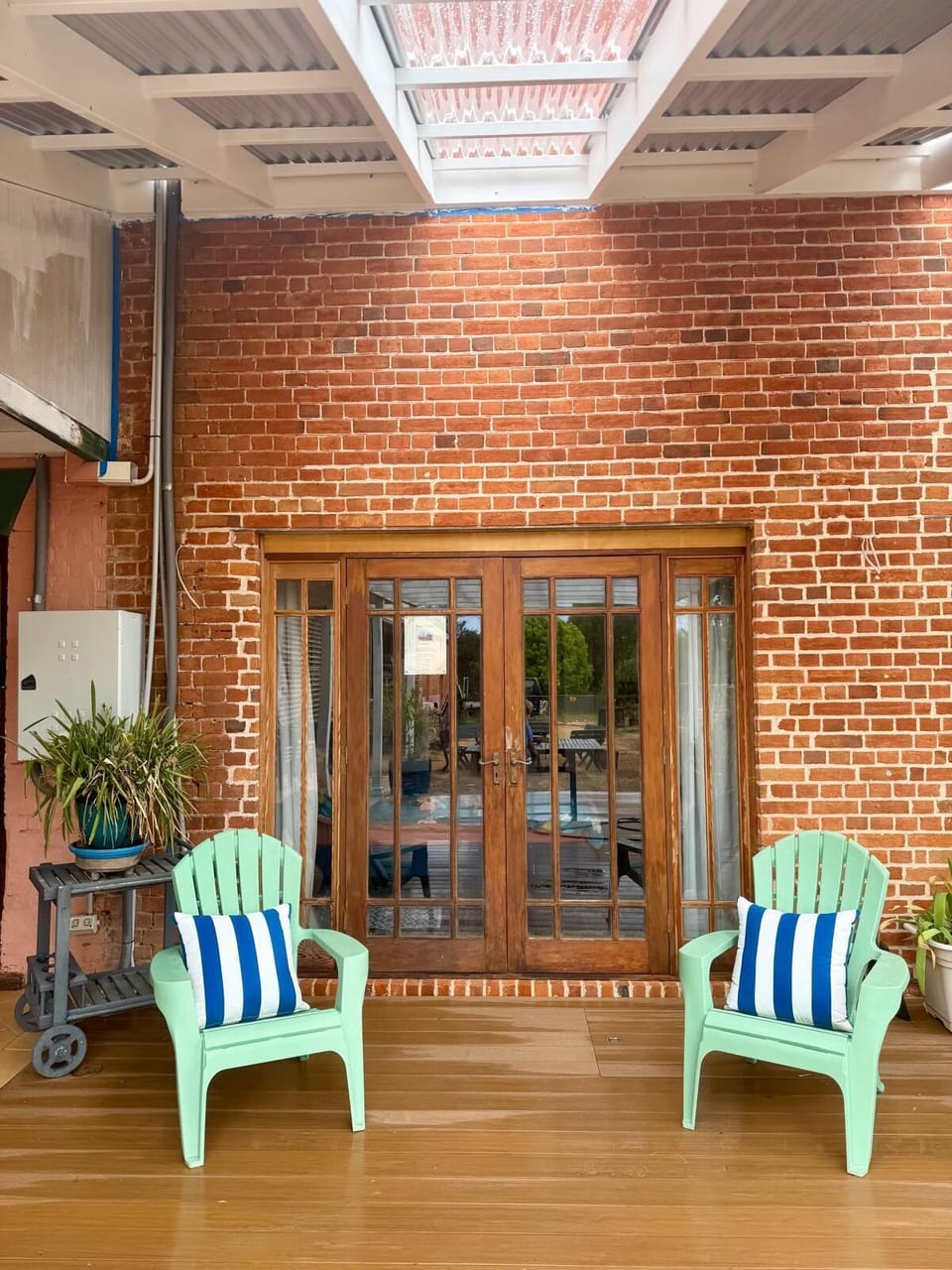 Back porch