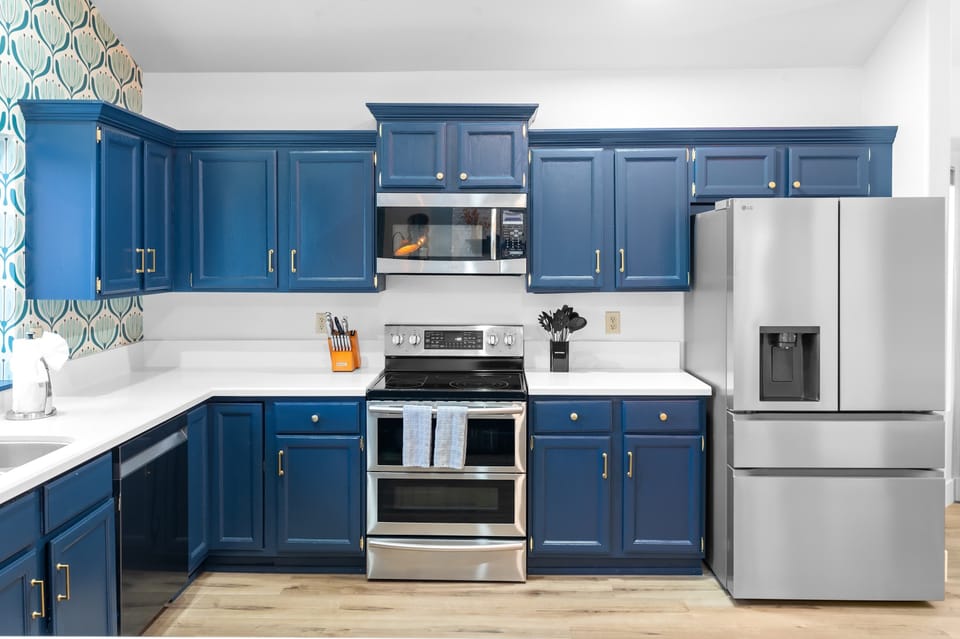 Everything you need to whip up deliciousness—and maybe a little kitchen dance.