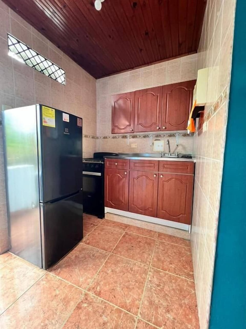 Comfort Quadruple Room, Balcony, Garden View | Private kitchen