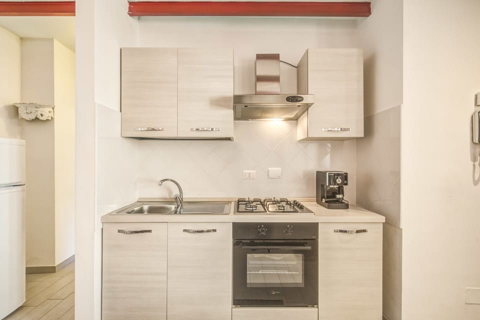 Classic House, Kitchen | Private kitchenette | Fridge