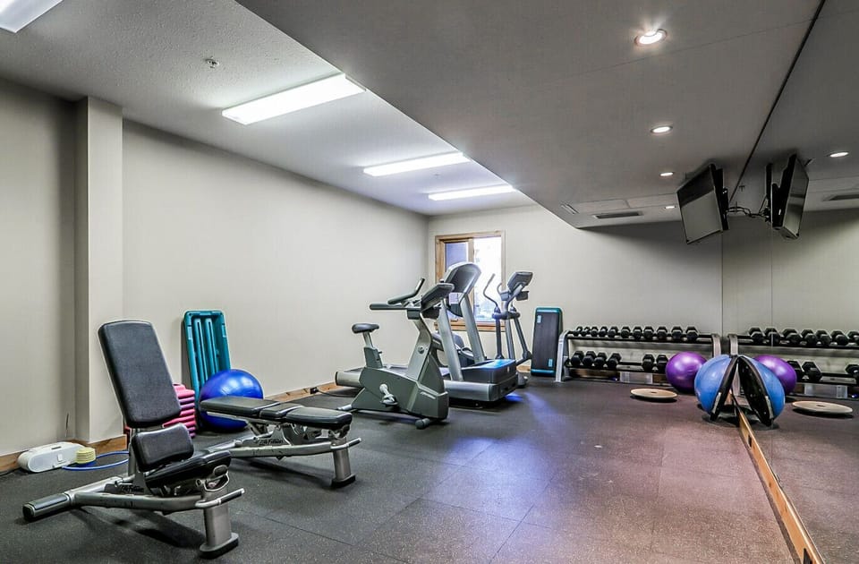 Fully equipped Gym