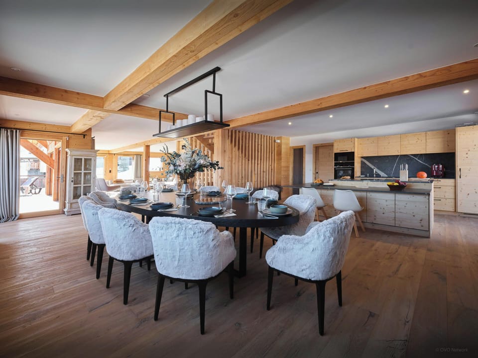 Dining room / Kitchen