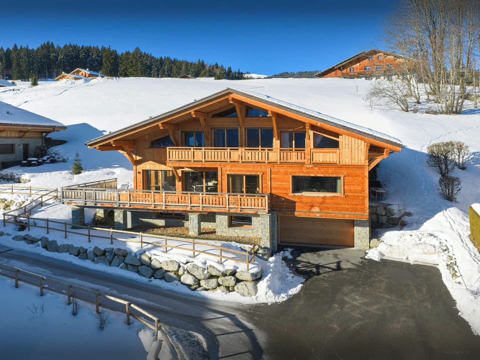 View of the chalet