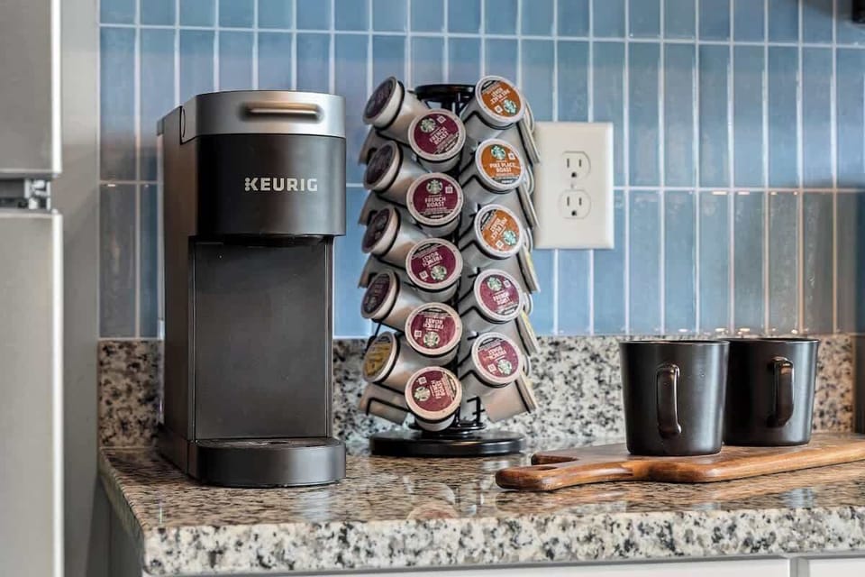 Everything you need for morning coffee