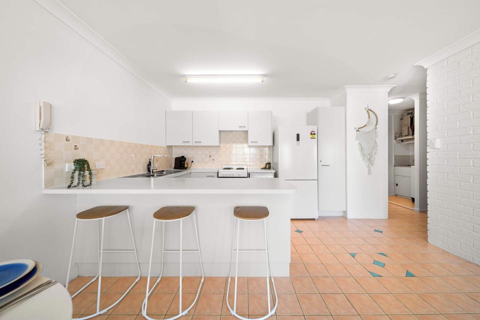 Well equipped kitchen for easy holiday meals