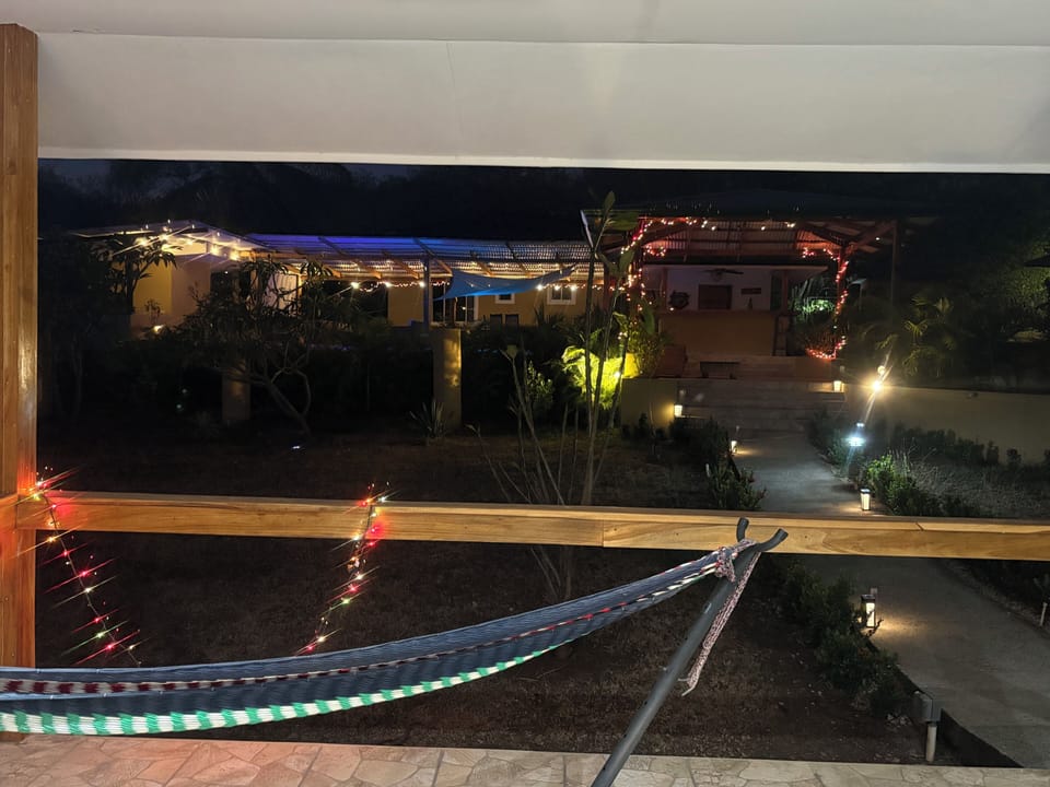 View from Rental Casita toward pool and Bar  area  ! 