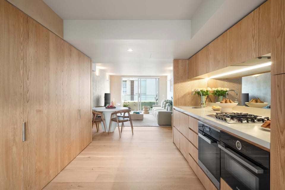 Kitchen & Living Space