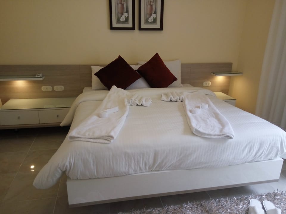 Minibar, in-room safe, blackout drapes, rollaway beds (surcharge)