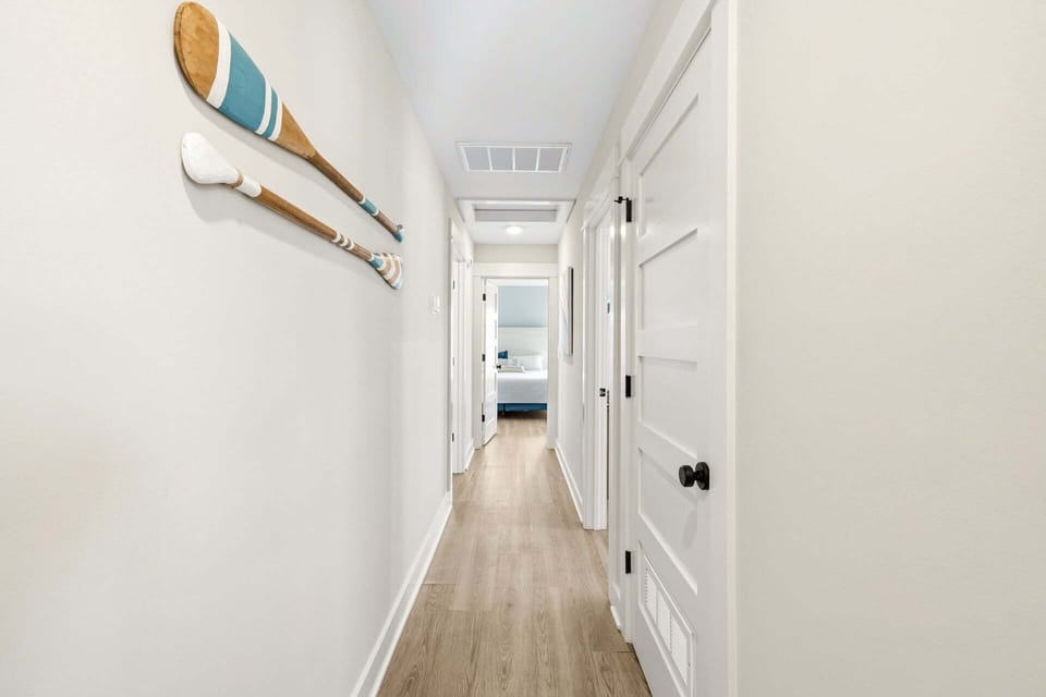 Front of Sea La Vie: Your bright and breezy Corolla retreat awaits just steps from the sand.
