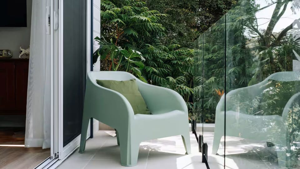 Fresh air and funky chairs
