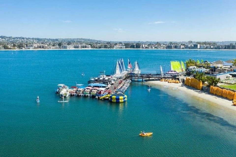 Mission Bay Acquatics Center