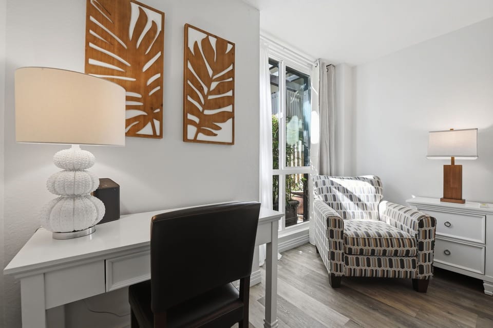 Stay connected and productive with a dedicated workspace