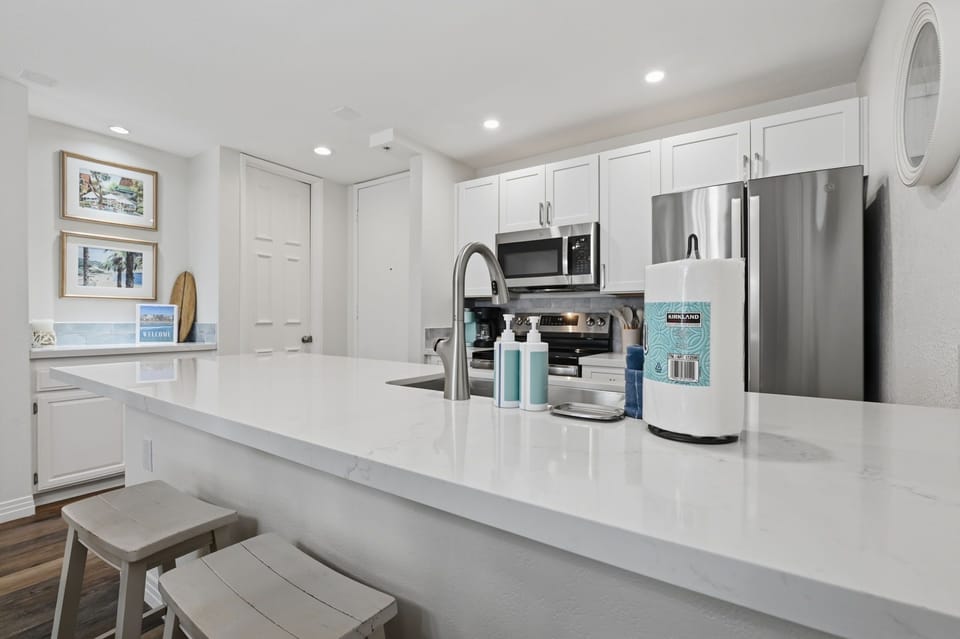 Plenty of counter space