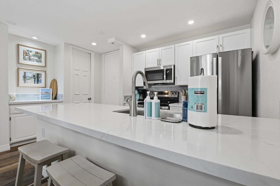 Plenty of counter space