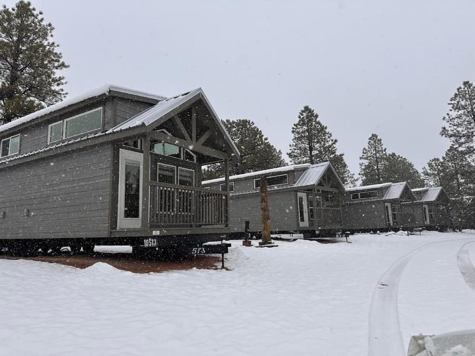 Luxury Cabin, 1 King Bed, Non Smoking, Mountain View | Exterior