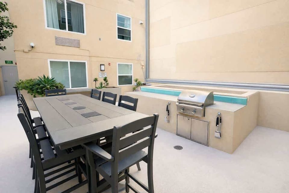 BBQ available for use during your stay