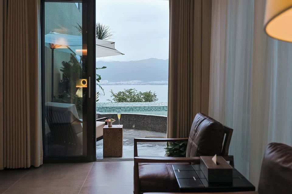 Family Quadruple Room, Ocean View | Terrace/patio