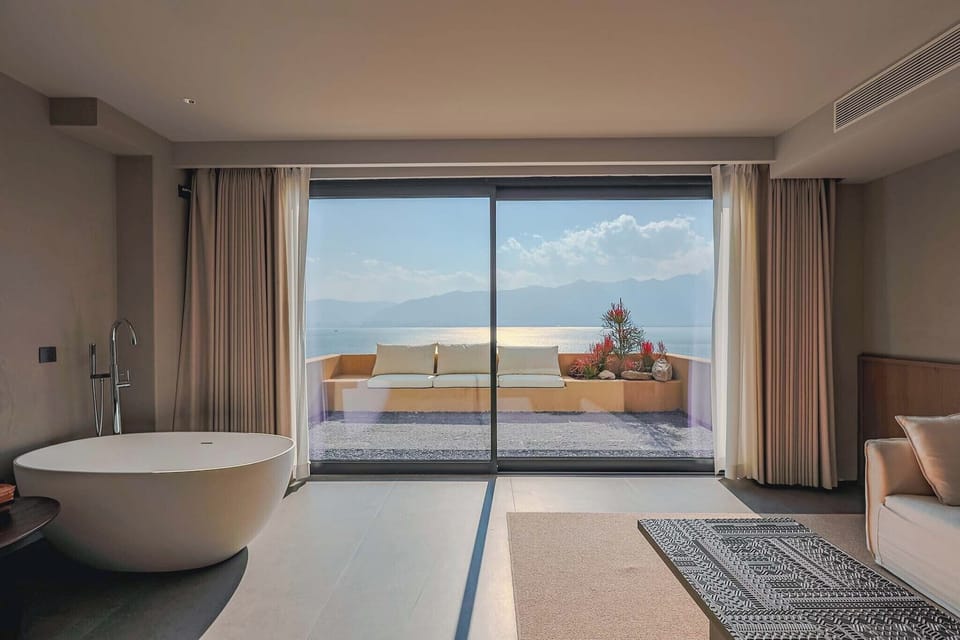 Executive Double Room, Ocean View | Terrace/patio
