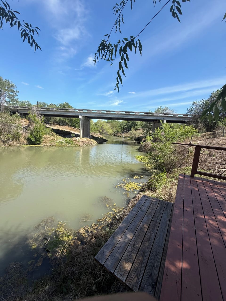 Direct access to the Nueces