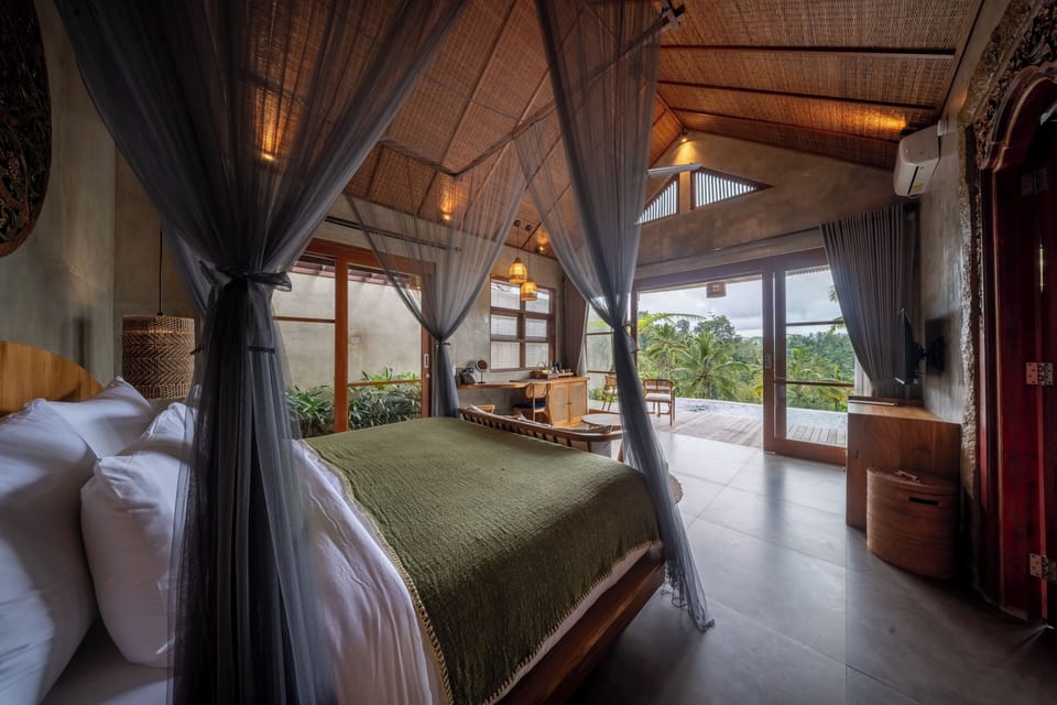 Villa, Valley View | Premium bedding, minibar, in-room safe, desk