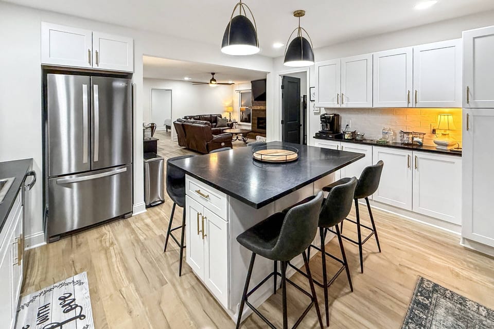 Enjoy preparing food and enjoying time with family and friends