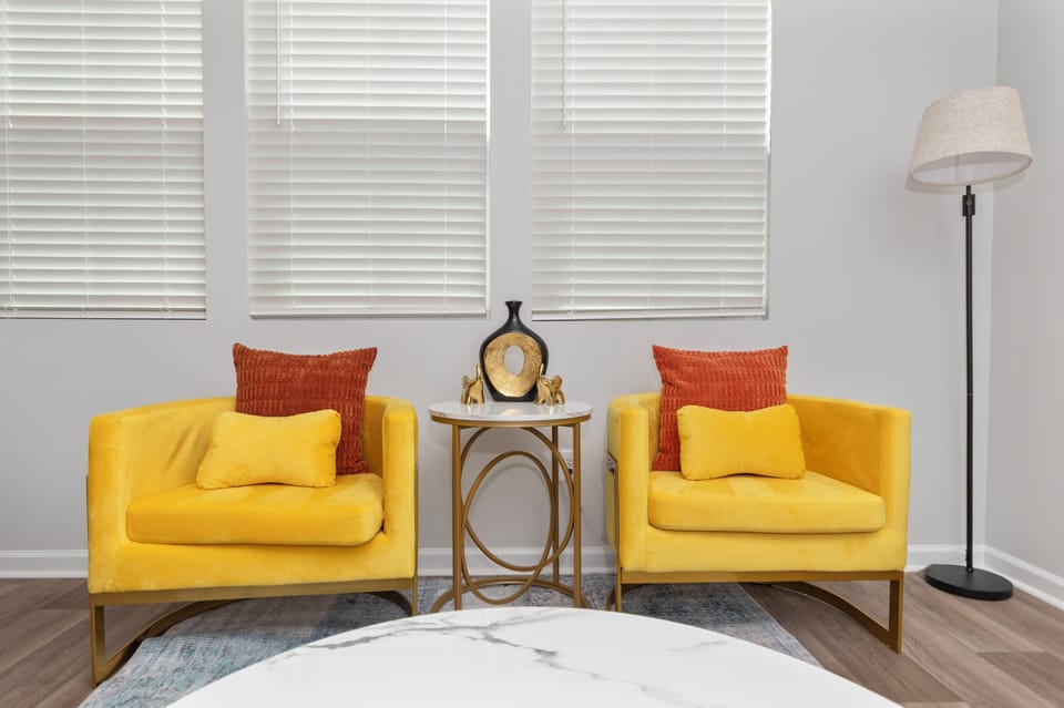 Cozy living room perfect for relaxing, movies, and family gatherings