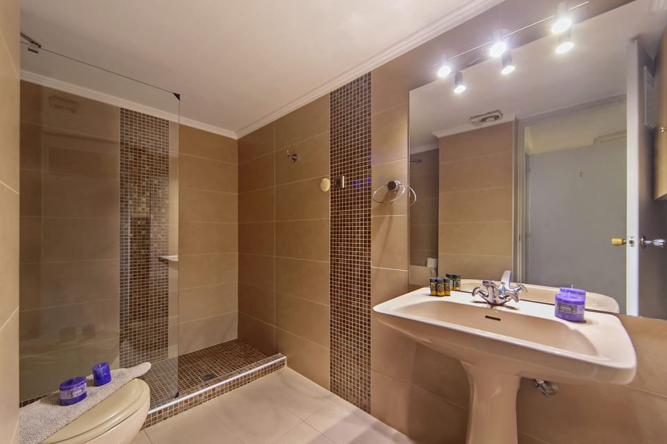 Family Triple Room | Bathroom shower