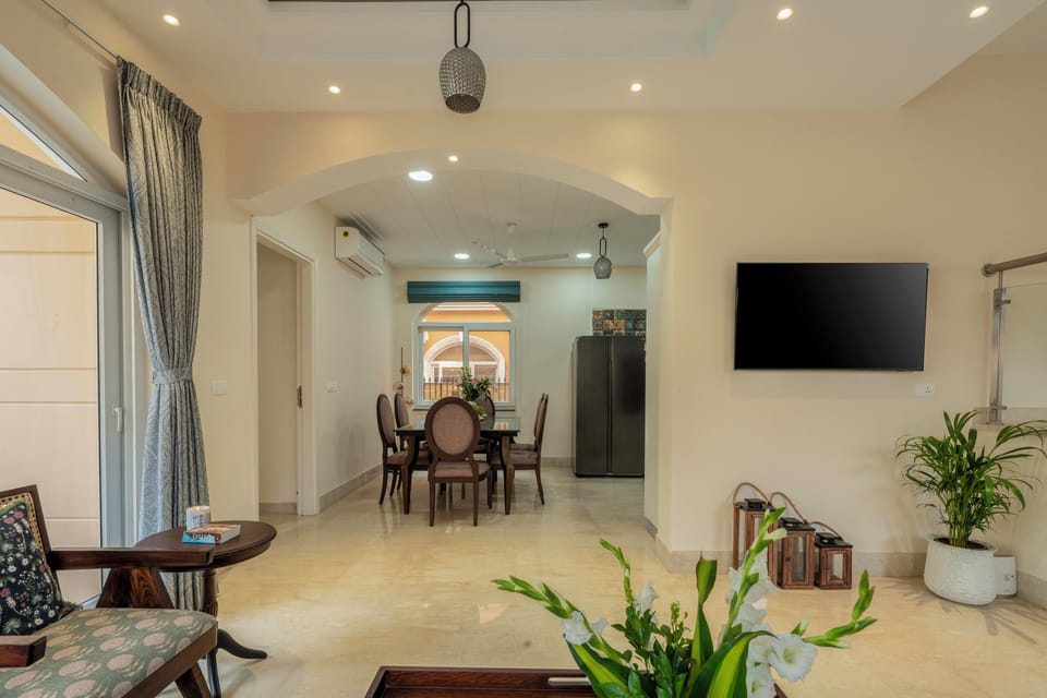 Villa, 4 Bedrooms, Private Pool | Interior