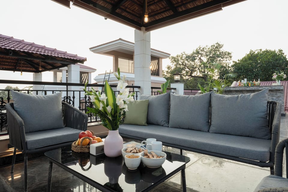 Villa, 4 Bedrooms, Private Pool | Terrace/patio
