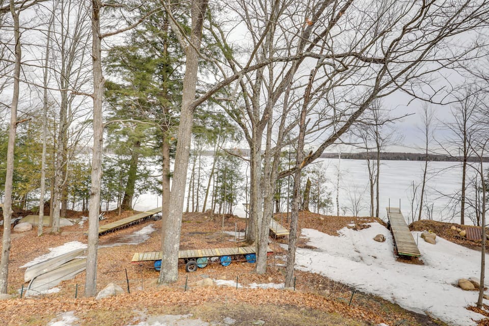 Lake Access | Shared Pier
