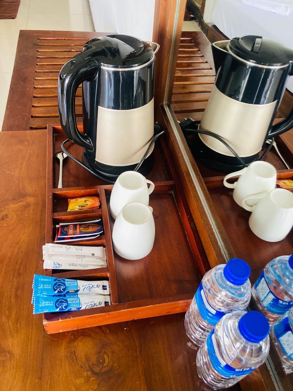 Superior Triple Room, Balcony, Lake View | Coffee and/or coffee maker