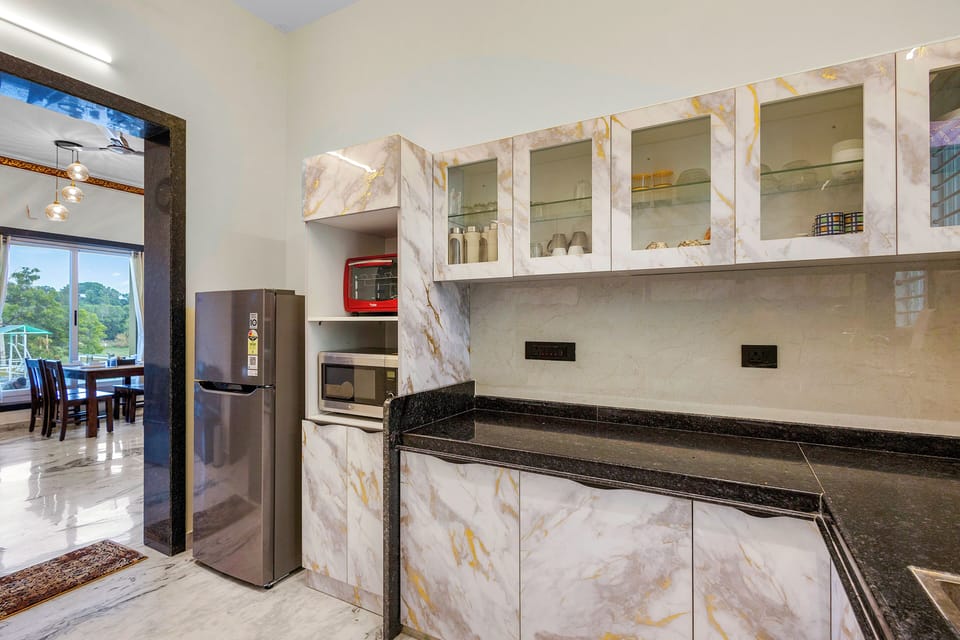 Deluxe Villa | Private kitchen