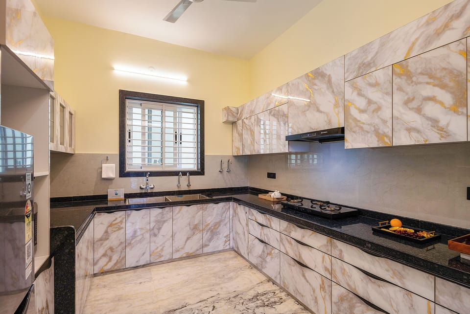 Deluxe Villa | Private kitchen