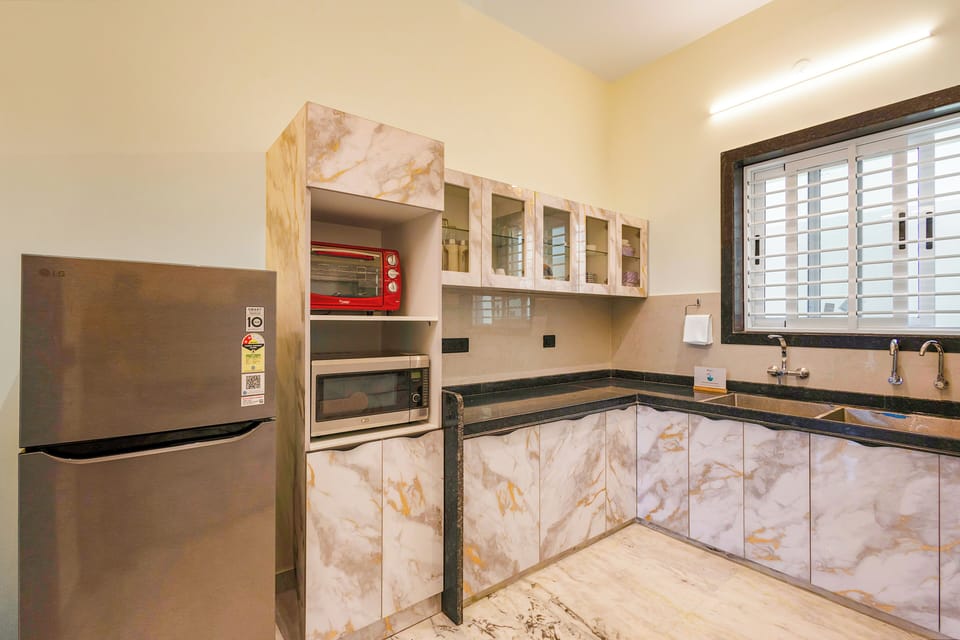 Deluxe Villa | Private kitchen