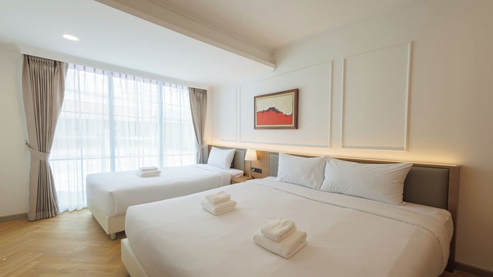 Deluxe Triple Room | Free WiFi, bed sheets