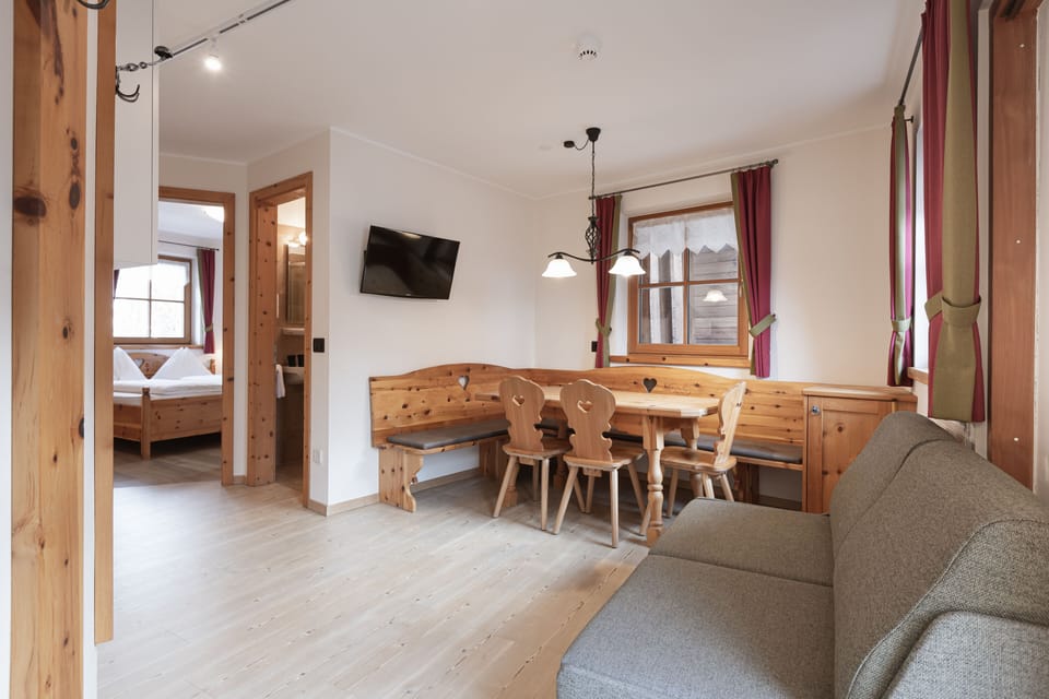 Family Apartment, 2 Bedrooms | Living area | Flat-screen TV